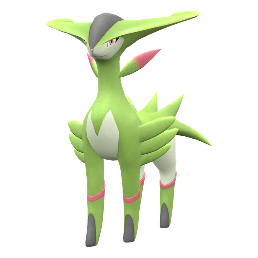 Virizion, Front, in Scarlet & Violet