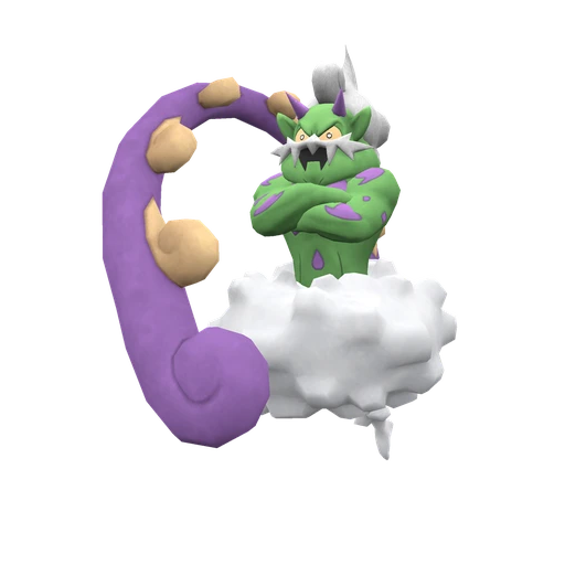 Tornadus Incarnate Forme in Scarlet & Violet