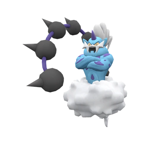 Thundurus Incarnate Forme in Scarlet & Violet