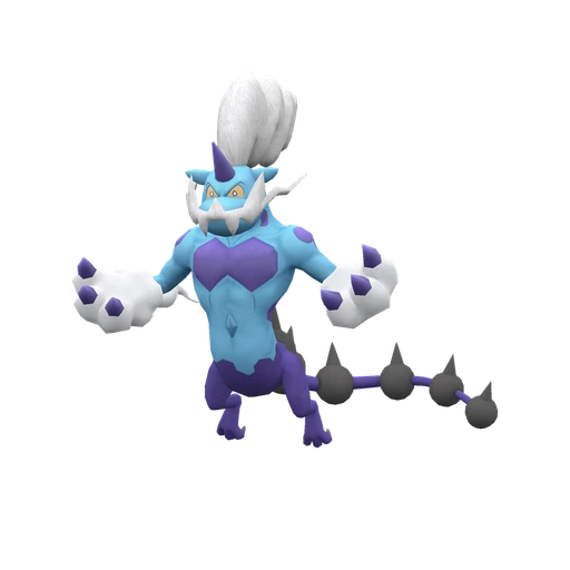 Thundurus Therian Forme in Scarlet & Violet