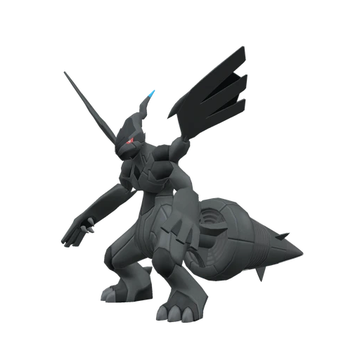 Zekrom, Front, in Scarlet & Violet