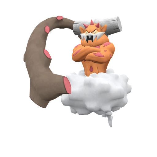 Landorus Incarnate Forme in Scarlet & Violet
