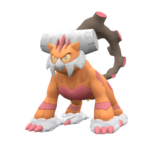 Landorus Therian Forme in Scarlet & Violet