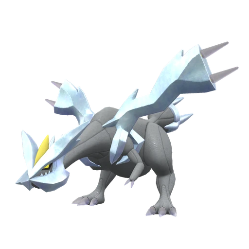 Kyurem, Front, in Scarlet & Violet