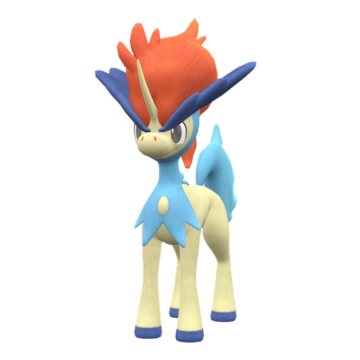 Keldeo Ordinary Form in Scarlet & Violet