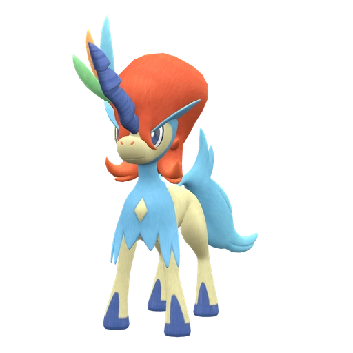 Keldeo Resolute Form in Scarlet & Violet