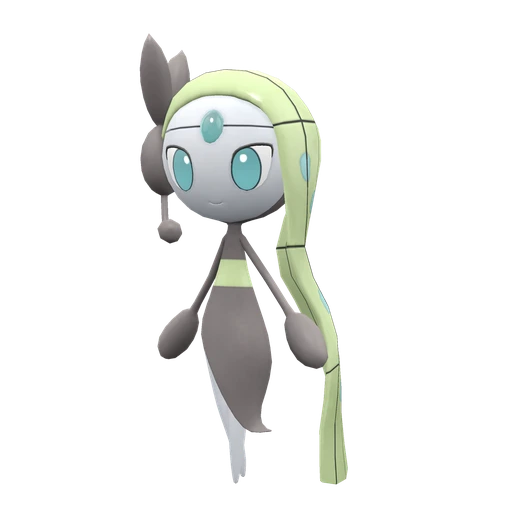 Meloetta Aria Forme in Scarlet & Violet