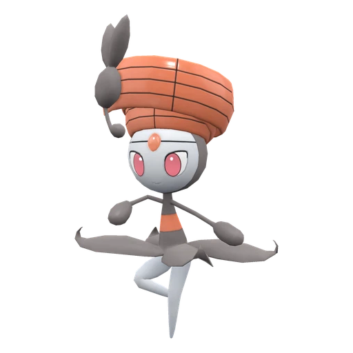 Meloetta Pirouette Forme in Scarlet & Violet