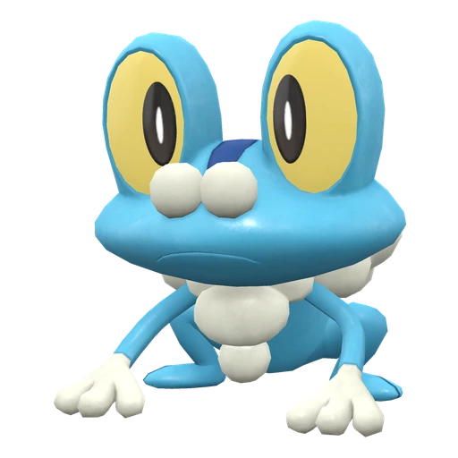 Froakie, Front, in Scarlet & Violet