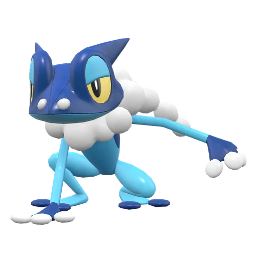 Frogadier in Scarlet & Violet