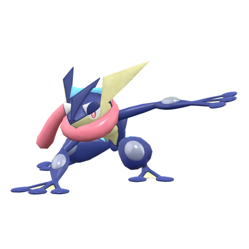 Greninja Battle Bond, Front, in Scarlet & Violet