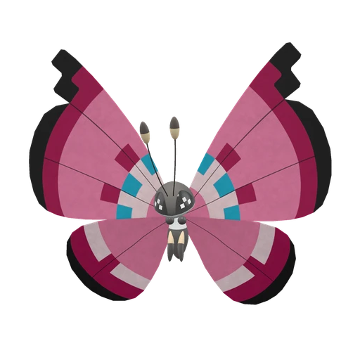 Vivillon Meadow in Scarlet & Violet