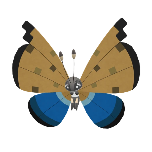 Vivillon River in Scarlet & Violet