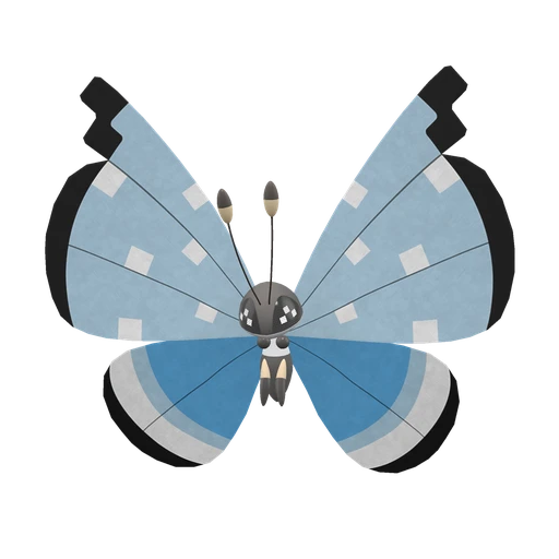 Vivillon Tundra in Scarlet & Violet