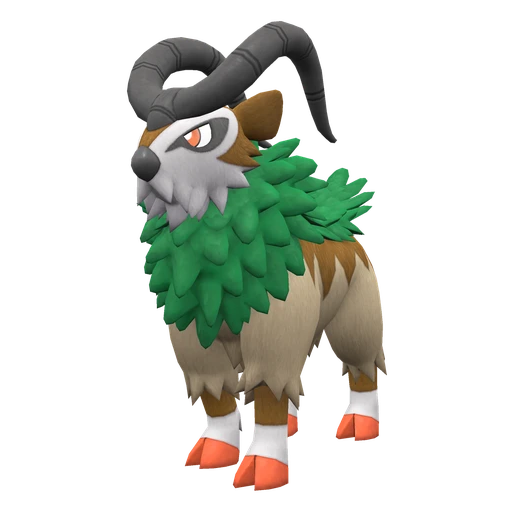Gogoat, Front, in Scarlet & Violet