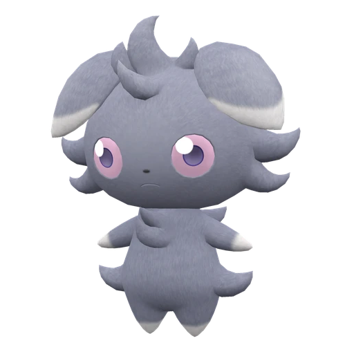 Espurr, Front, in Scarlet & Violet: The Indigo Disk