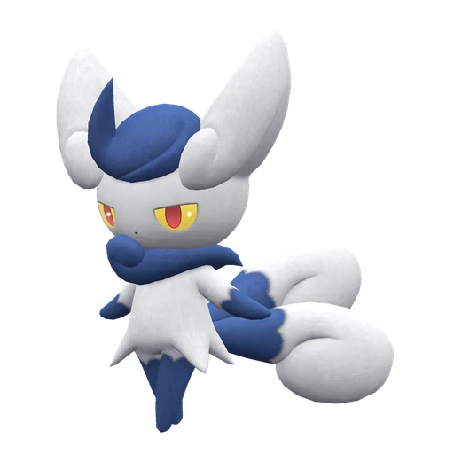 Meowstic Female in Scarlet & Violet
