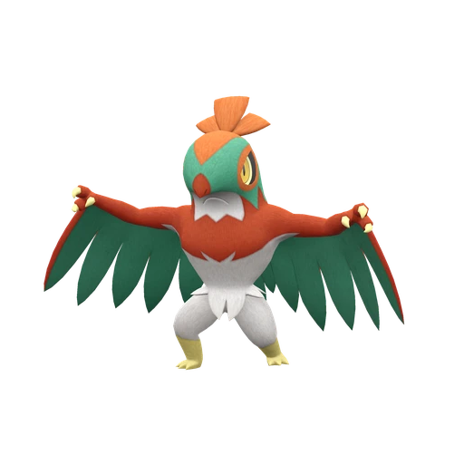Hawlucha in Scarlet & Violet