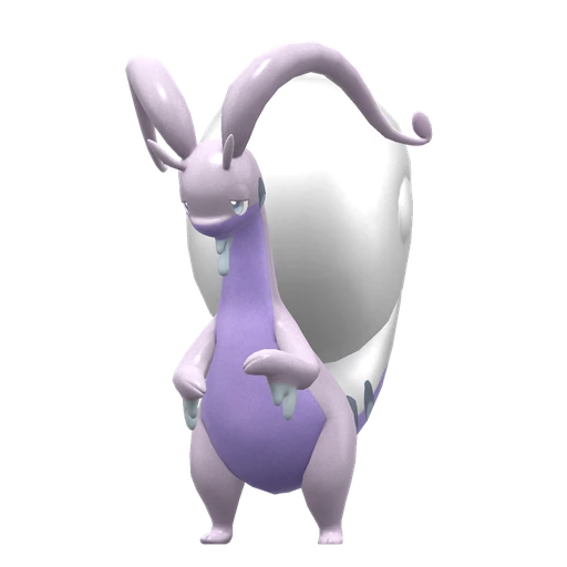 Goodra Hisuian, Front, in Scarlet & Violet