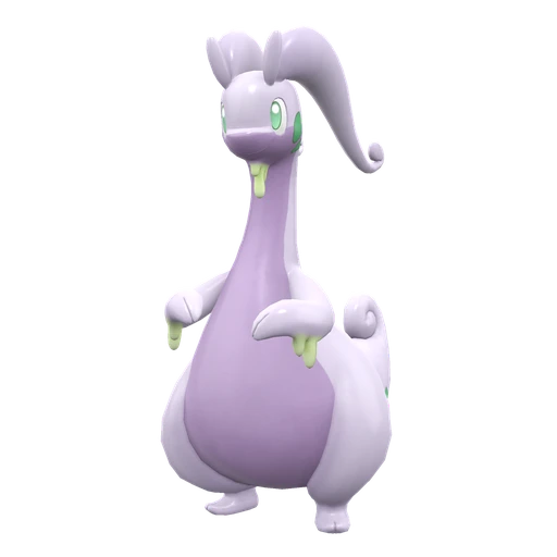 Goodra, Front, in Scarlet & Violet
