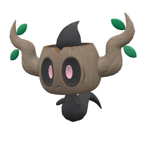 Phantump, Front, in Scarlet & Violet