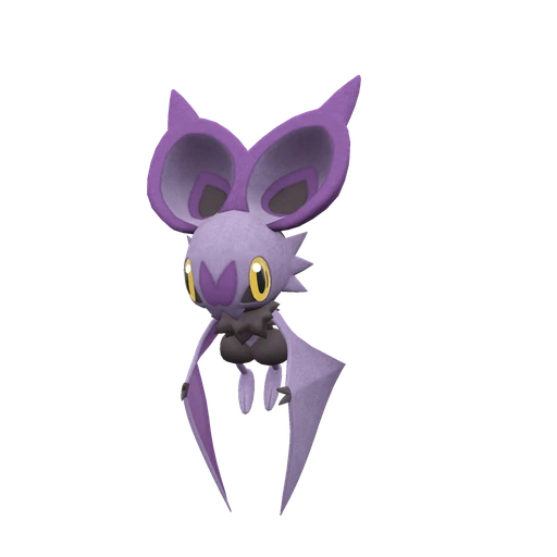 Noibat, Front, in Scarlet & Violet: The Teal Mask