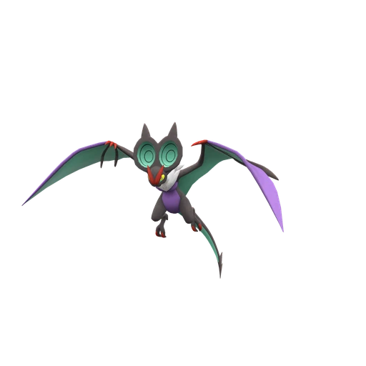 Noivern, Front, in Scarlet & Violet: The Teal Mask