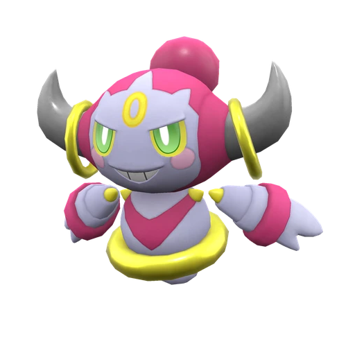Hoopa Confined in Scarlet & Violet