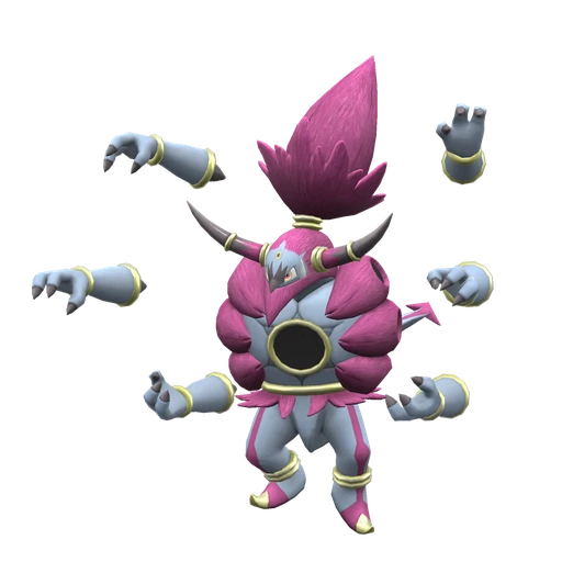Hoopa Unbound in Scarlet & Violet