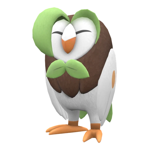 Dartrix in Scarlet & Violet