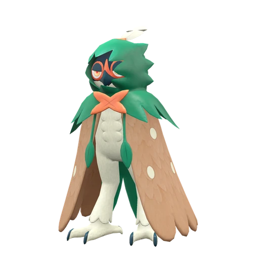 Decidueye in Scarlet & Violet