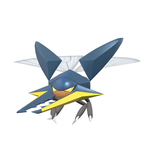 Vikavolt, Front, in Scarlet & Violet
