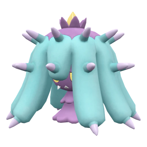 Mareanie, Front, in Scarlet & Violet: The Indigo Disk