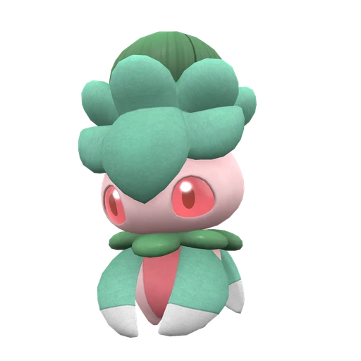 Fomantis in Scarlet & Violet