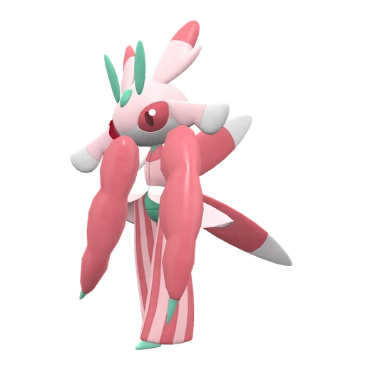 Lurantis in Scarlet & Violet