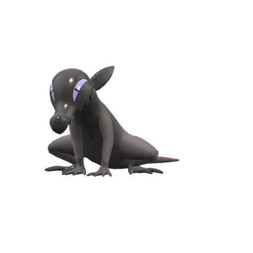 Salandit, Front, in Scarlet & Violet