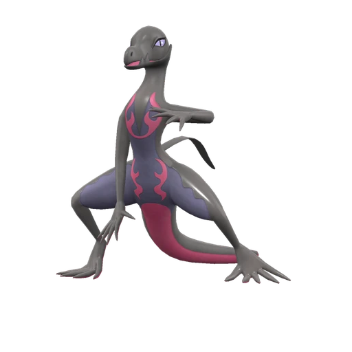 Salazzle in Scarlet & Violet