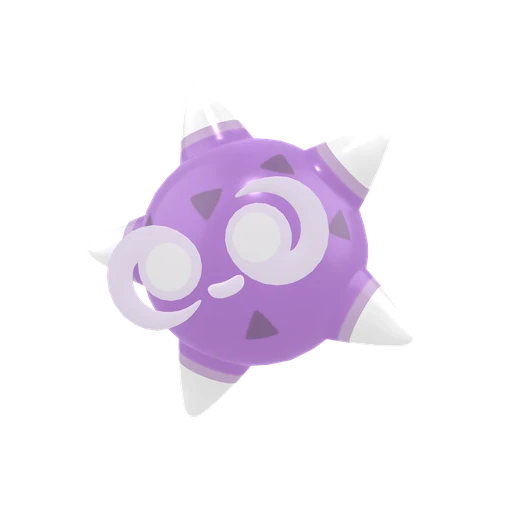 Minior Violet Core in Scarlet & Violet