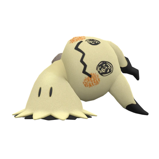 Mimikyu Busted Form in Scarlet & Violet