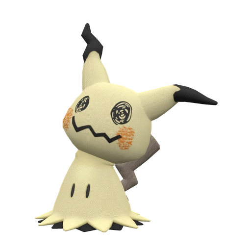 Mimikyu Disguised Form in Scarlet & Violet