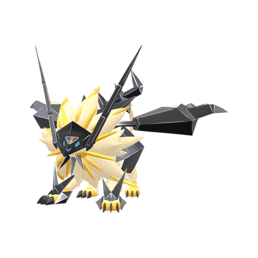 Necrozma Dusk Mane, Front, in Scarlet & Violet