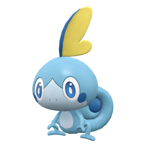 Sobble in Scarlet & Violet