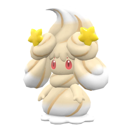 Alcremie Caramel Swirl Star in Scarlet & Violet