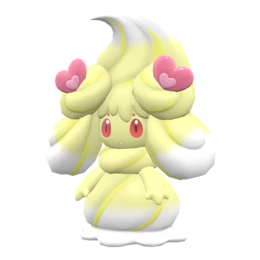 Alcremie Lemon Cream Love in Scarlet & Violet