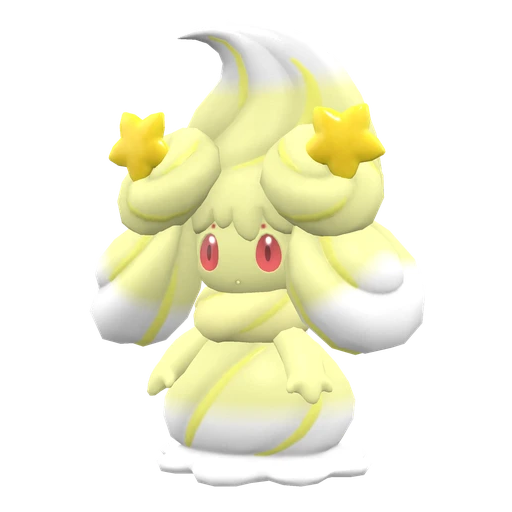 Alcremie Lemon Cream Star in Scarlet & Violet