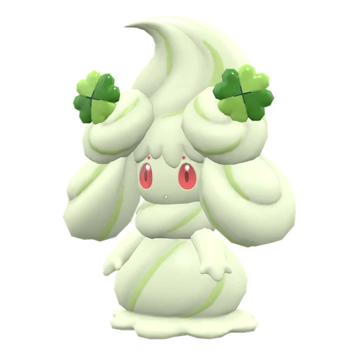 Alcremie Matcha Cream Clover in Scarlet & Violet