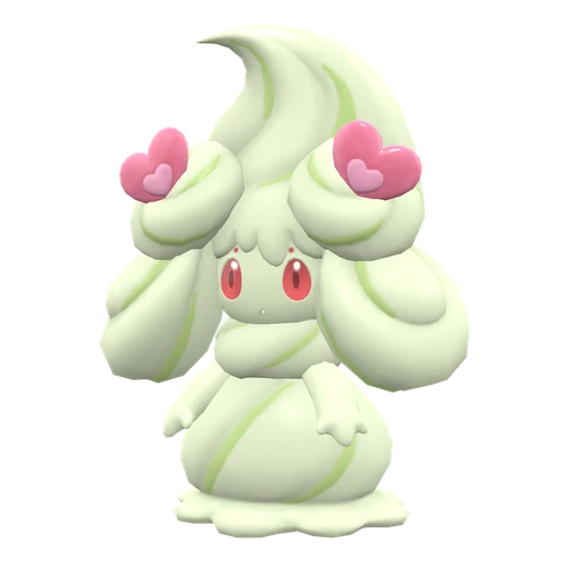 Alcremie Matcha Cream Love in Scarlet & Violet