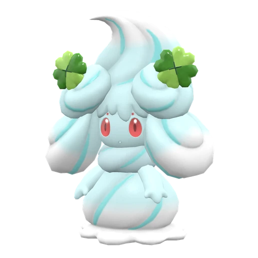 Alcremie Mint Cream Clover in Scarlet & Violet