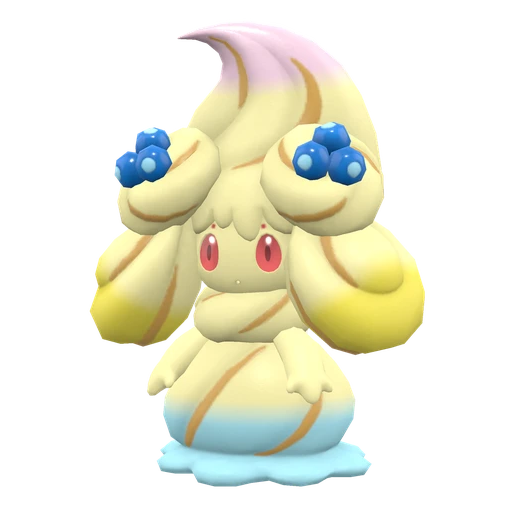 Alcremie Rainbow Swirl Berry in Scarlet & Violet