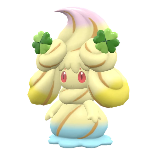 Alcremie Rainbow Swirl Clover in Scarlet & Violet
